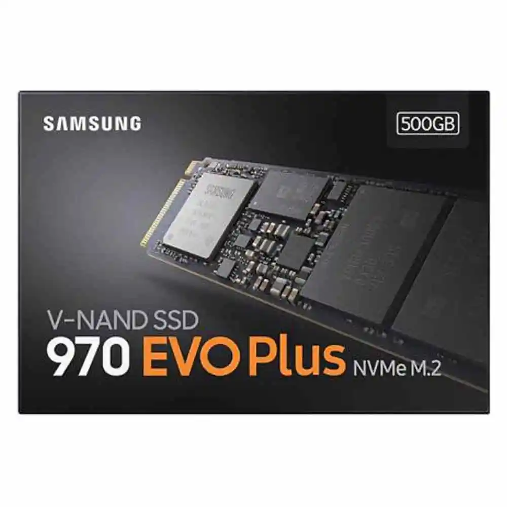 اس اس دی سامسونگ 970 EVO PLUS ظرفیت 500 گیگابایت در حد نو