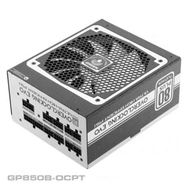 منبع تغذیه گرین مدل GP750B-OCPT کارکرده با گارانتی | فروشگاه خرید کامپیوتر لیان سیستم