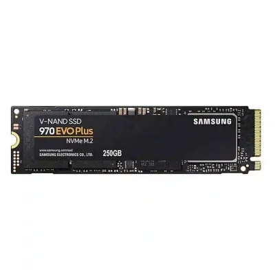 خرید و قیمت اس اس دی سامسونگ 970 EVO PLUS ظرفیت 250 گیگابایت