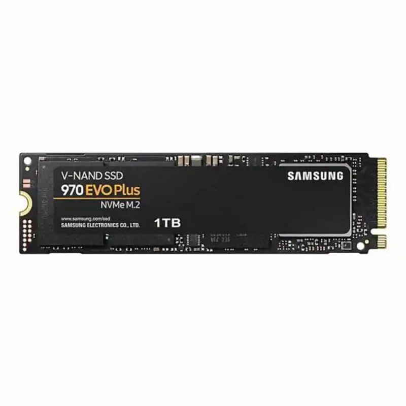 خرید و قیمت اس اس دی سامسونگ مدل 970 EVO PLUS ظرفیت 1 ترابایت