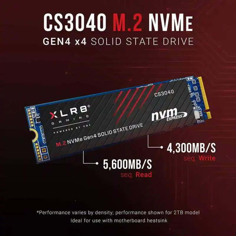 اس اس دی پی ان وای مدل CS3040 M.2 NVMe SSD ظرفیت 2 ترابایت | فروشگاه خرید کامپیوتر لیان سیستم