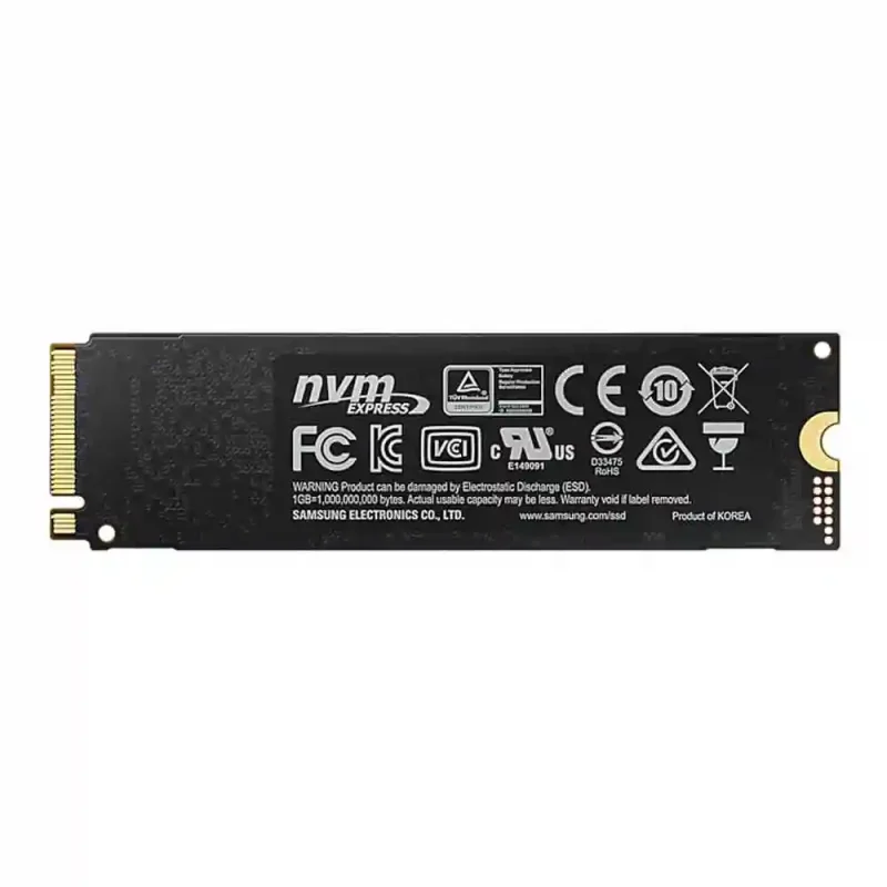 اس اس دی سامسونگ 970 EVO PLUS ظرفیت 250 گیگابایت | فروشگاه خرید کامپیوتر لیان سیستم