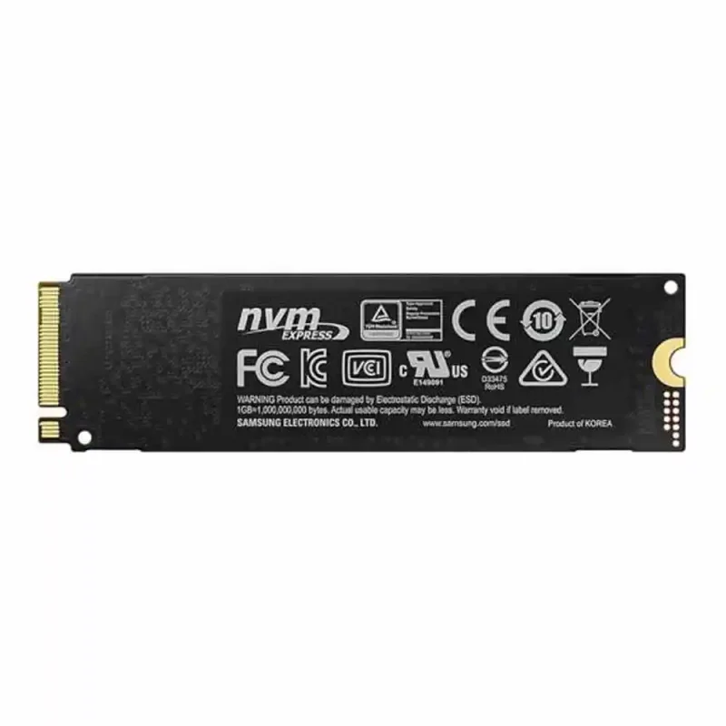 اس اس دی سامسونگ مدل 970 EVO PLUS ظرفیت 1 ترابایت