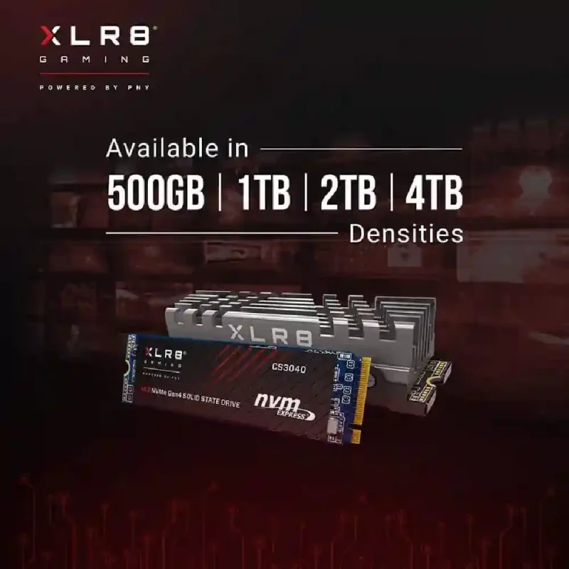 اس اس دی پی ان وای مدل CS3040 M.2 NVMe SSD ظرفیت 2 ترابایت | فروشگاه خرید کامپیوتر لیان سیستم