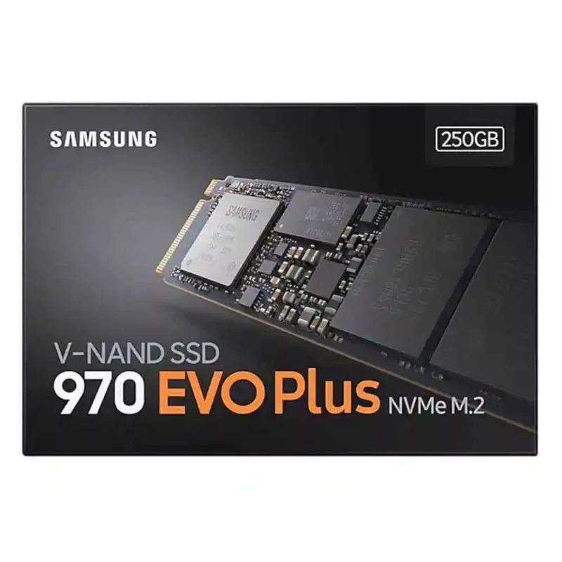 اس اس دی سامسونگ 970 EVO PLUS ظرفیت 250 گیگابایت | فروشگاه خرید کامپیوتر لیان سیستم