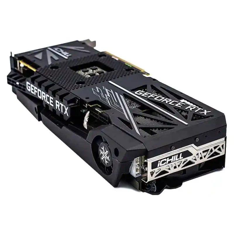 کارت گرافیک inno 3D مدل RTX 3080 TI ICHILL X4 12G GDDR6X | فروشگاه خرید کامپیوتر لیان سیستم