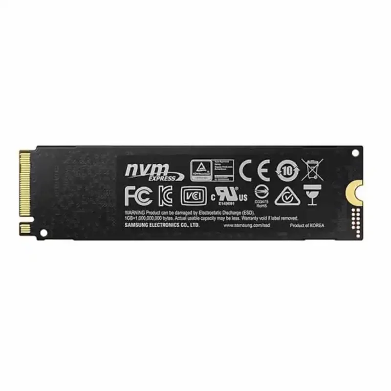 اس اس دی سامسونگ 970 EVO PLUS ظرفیت 500 گیگابایت | فروشگاه خرید کامپیوتر لیان سیستم