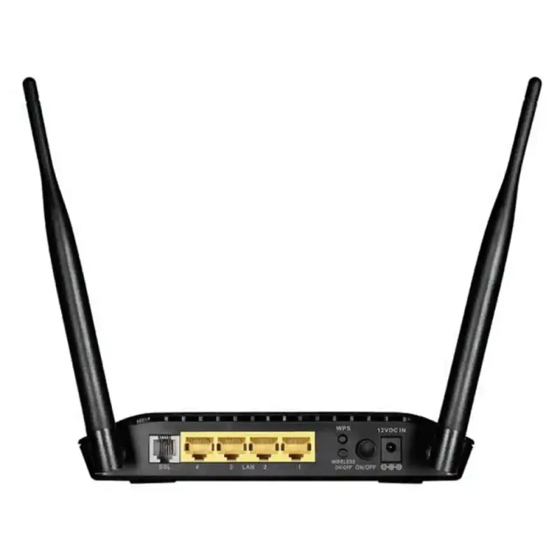مودم روتر ADSL2 Plus دی-لینک N300 مدل DSL-2740U | فروشگاه خرید کامپیوتر لیان سیستم