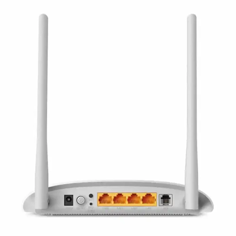 مودم روتر +ADSL2 تی پی-لینک مدل TD-W8961N_V4 | فروشگاه خرید کامپیوتر لیان سیستم