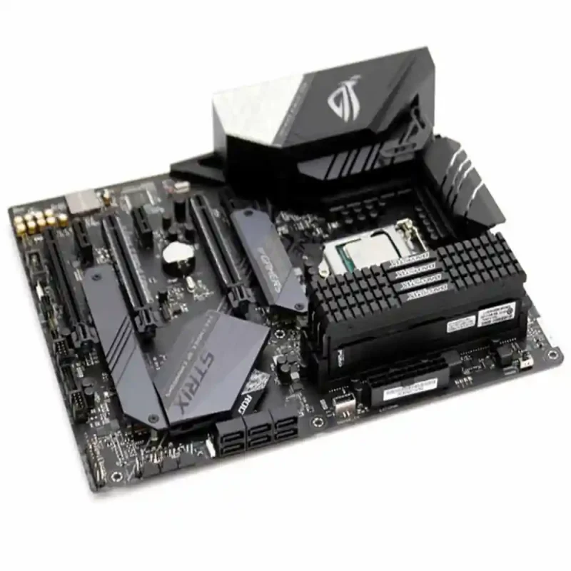 مادربرد ایسوس ROG Strix Z390-E Gaming | فروشگاه خرید کامپیوتر لیان سیستم