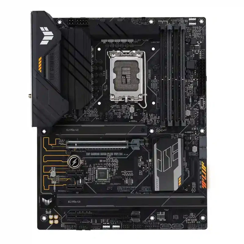 مشخصات و قیمت مادربرد ایسوس ASUS TUF GAMING B660-PLUS WIFI D4 با بهترین کیفیت و کمترین قیمت