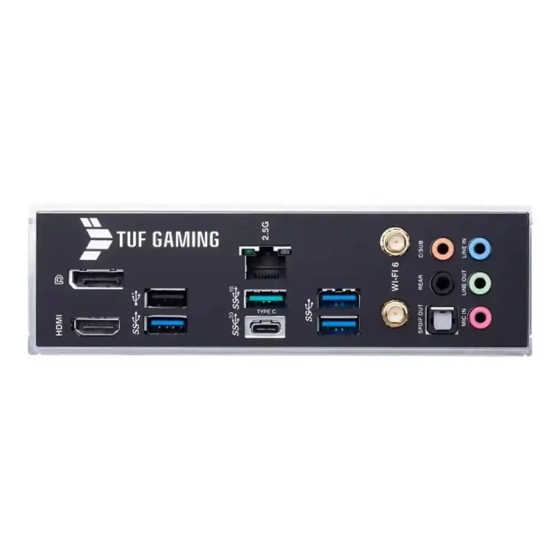 مادربرد ایسوس TUF GAMING B660-PLUS WIFI D4 | فروشگاه خرید کامپیوتر لیان سیستم