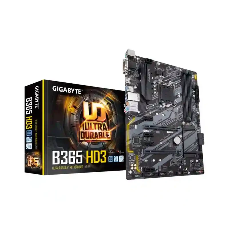 مادربرد گیگابایت B365 HD3 | فروشگاه خرید کامپیوتر لیان سیستم