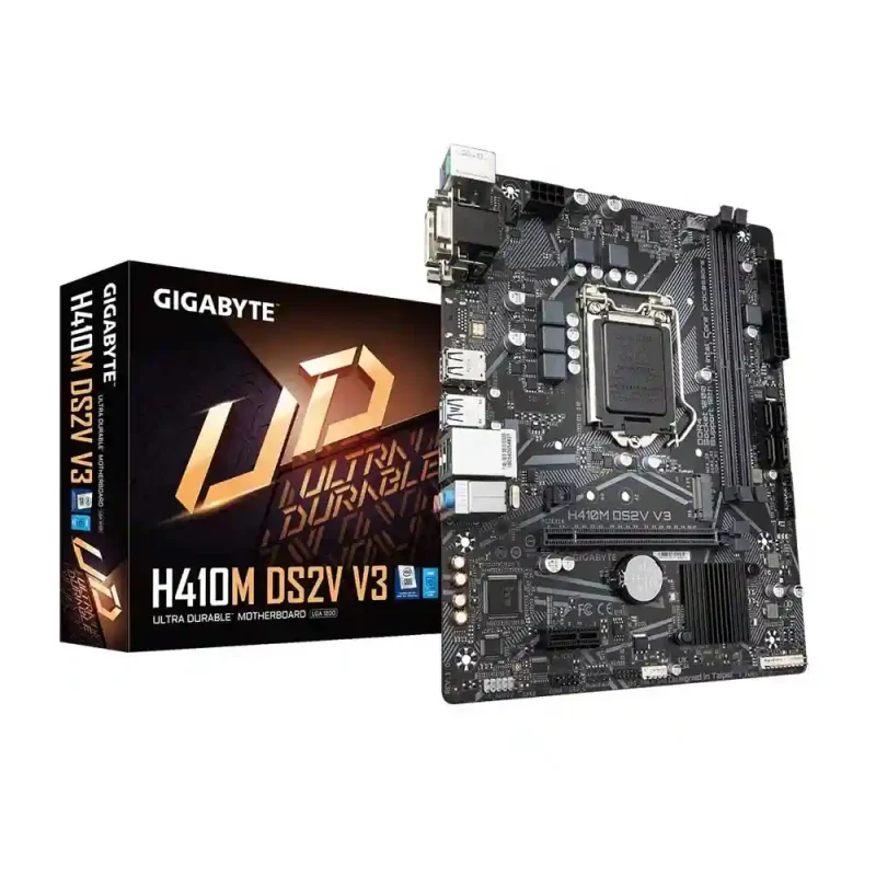 مادربرد گیگابایت H410M DS2V V3 rev. 1.0 | فروشگاه خرید کامپیوتر لیان سیستم