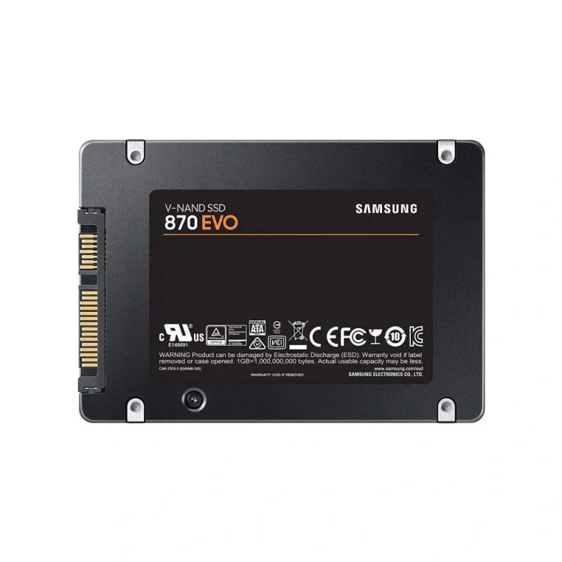 اس اس دی سامسونگ EVO 870 ظرفیت 500 گیگابایت | فروشگاه خرید کامپیوتر لیان سیستم