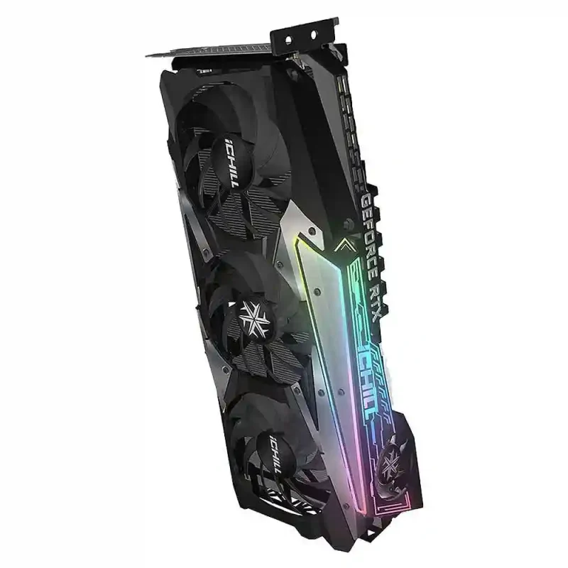 کارت گرافیک inno 3D مدل RTX 3080 TI ICHILL X4 12G GDDR6X | فروشگاه خرید کامپیوتر لیان سیستم