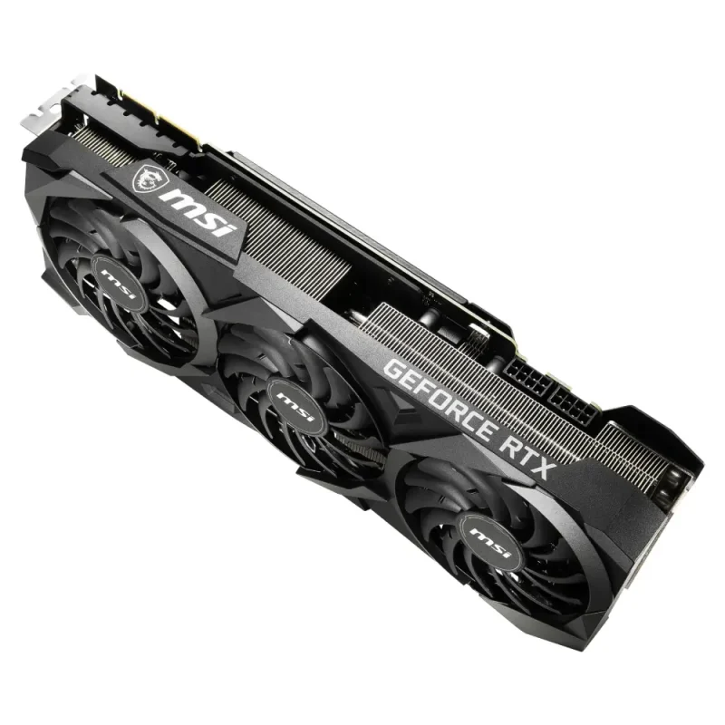 کارت گرافیک ام اس ای مدل MSI RTX 3090 Ventus x3 Oc 24G GDDR6X استوک در حد نو | فروشگاه خرید کامپیوتر لیان سیستم