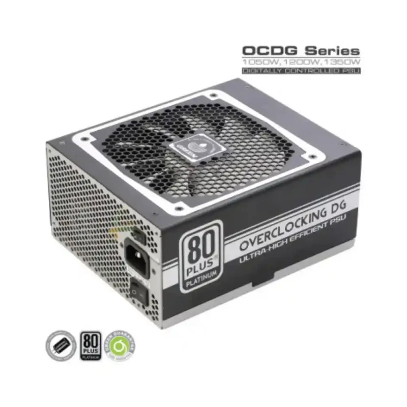 منبع تغذیه گرین مدل GP1200B-OCDG