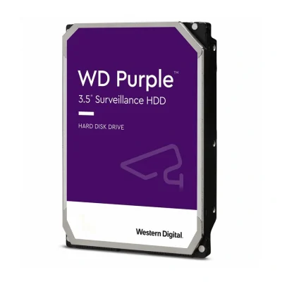 مشخصات و قیمت خرید هارد اینترنال Western Digital مدل WD Purple ظرفیت 2 ترابایت