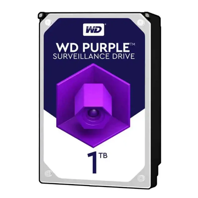 قیمت و خرید هارد اینترنال Internal وسترن دیجیتال مدل purple ظرفیت 1 ترابایت