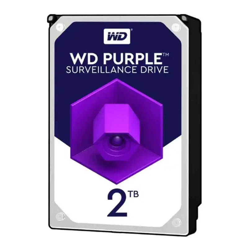 قیمت و خرید هارد اینترنال وسترن دیجیتال مدل purple ظرفیت 2 ترابایت با بهترین کیفیت