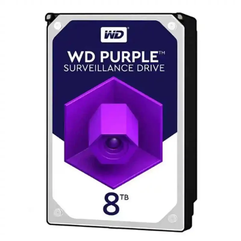 خرید هارد اینترنال وسترن دیجیتال مدل purple ظرفیت 8 ترابایت با بهترین کیفیت