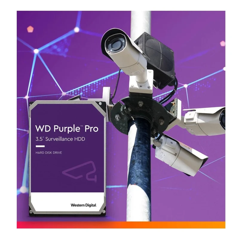 هارد اینترنال Western Digital مدل WD Purple ظرفیت 2 ترابایت | فروشگاه خرید کامپیوتر لیان سیستم