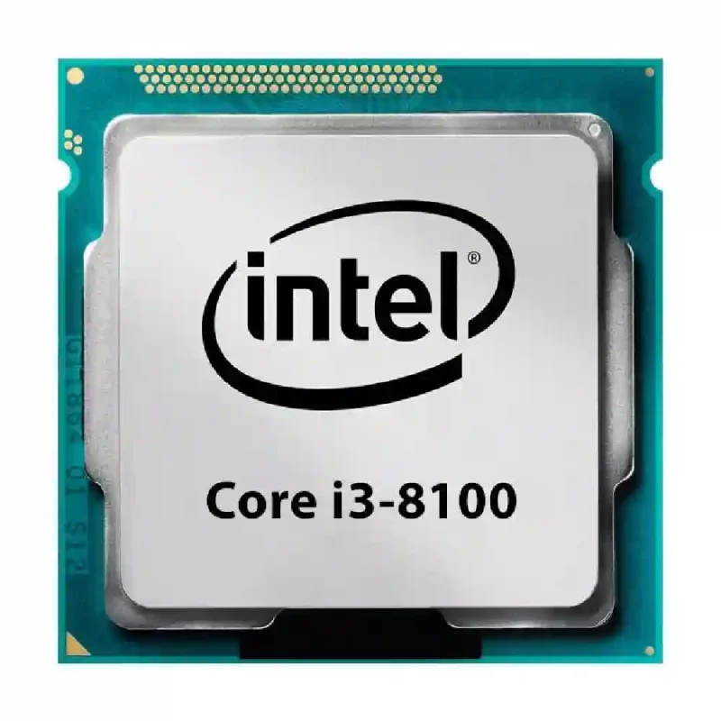 مشخصات و قیمت سی پی یو پردازنده اینتل i3-8100 Tray