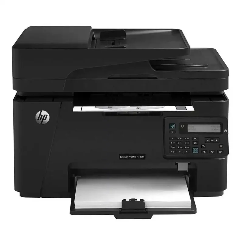 قیمت و خرید پرینتر چندکاره لیزری اچ پی HP مدل LaserJet Pro MFP M127 fn