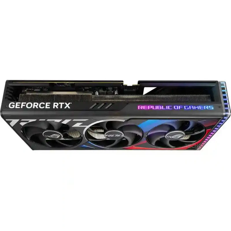کارت گرافیک ایسوس مدل RTX 4090 Rog Strix No OC 24G GDDR6X | فروشگاه خرید کامپیوتر لیان سیستم