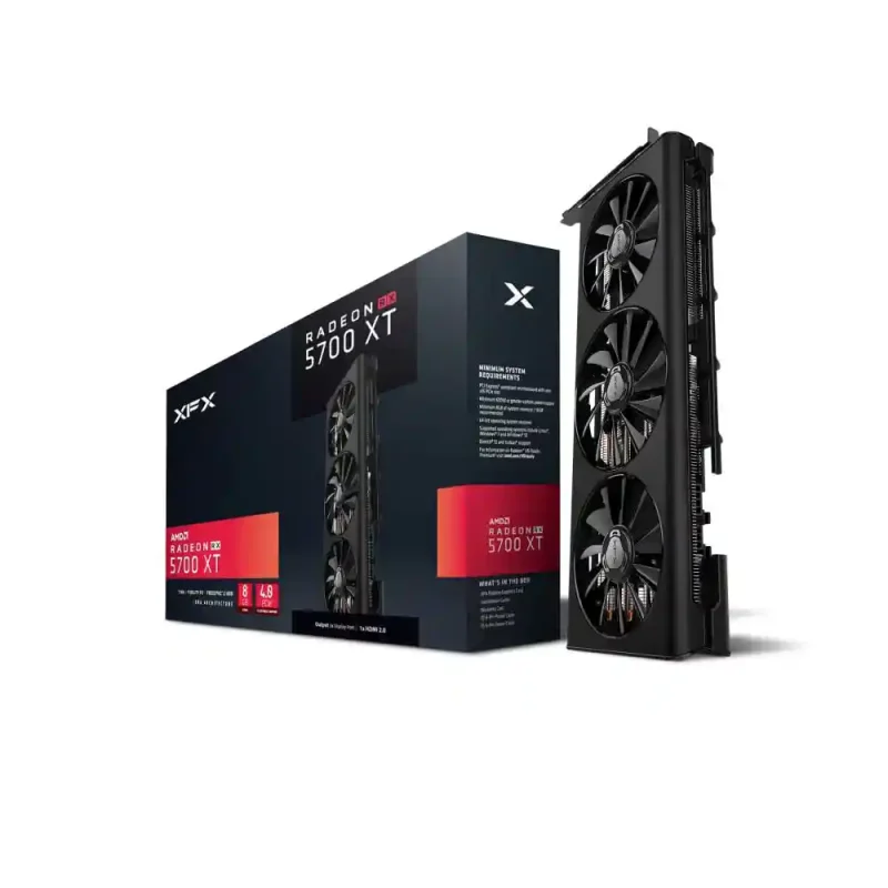 کارت گرافیک ایکس اف ایکس مدل RX 5700 XT 8GB GDDR6 کارکرده | فروشگاه خرید کامپیوتر لیان سیستم