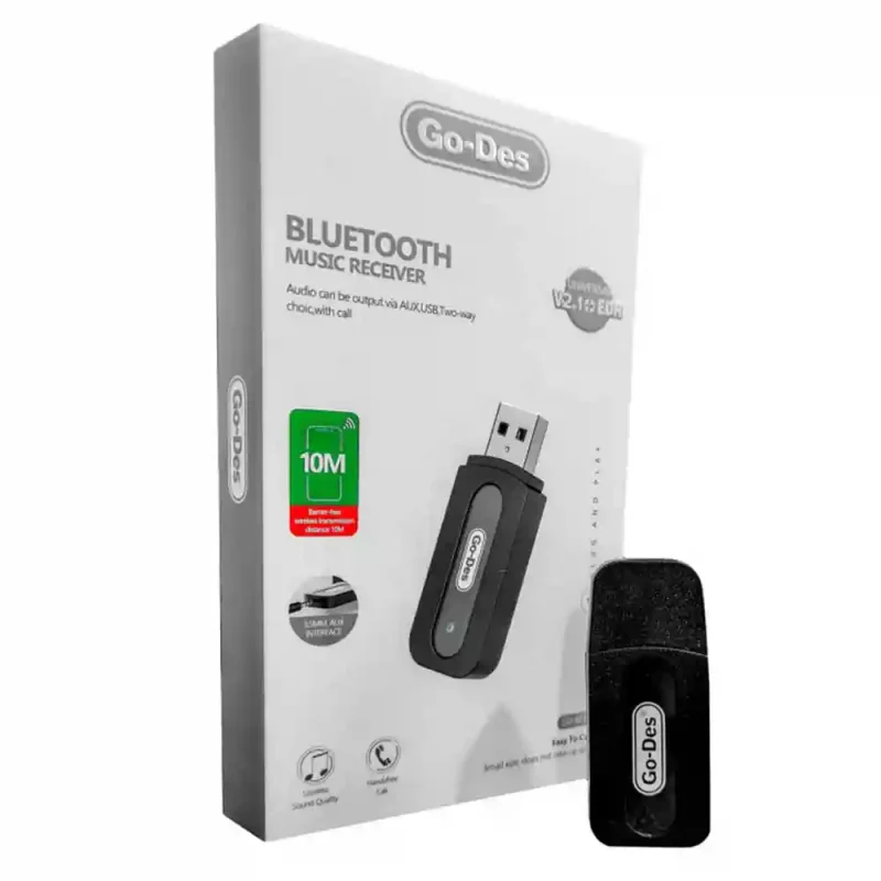 دانگل Bluetooth گو-دس مدل BT-103 | فروشگاه خرید کامپیوتر لیان سیستم