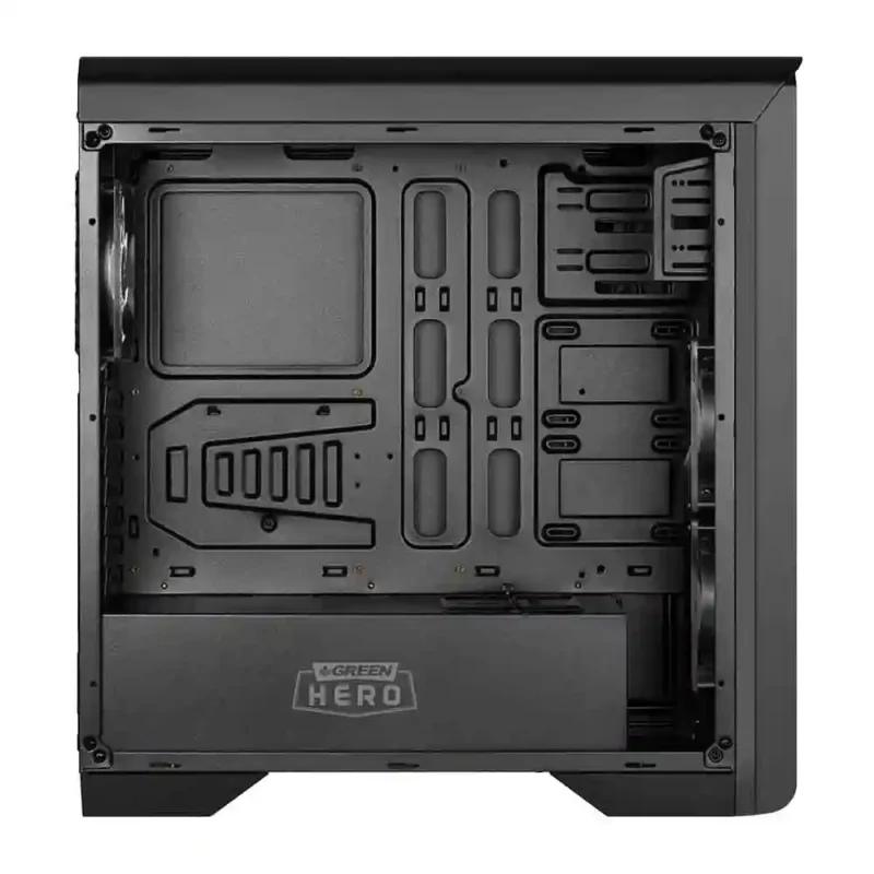 کیس کامپیوتر گرین Z2 Plus Hero | فروشگاه خرید کامپیوتر لیان سیستم