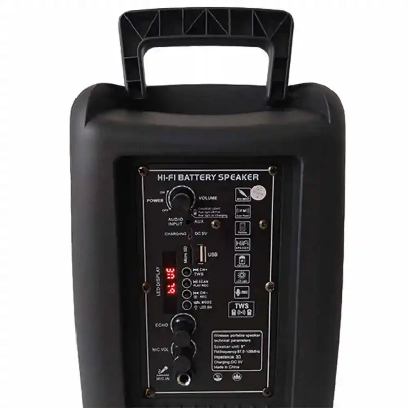 اسپیکر بلوتوثی AO-803 | فروشگاه خرید کامپیوتر لیان سیستم