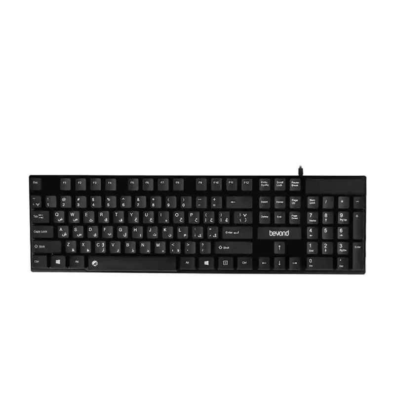 کیبورد بیاند BK-2360 | فروشگاه خرید کامپیوتر لیان سیستم