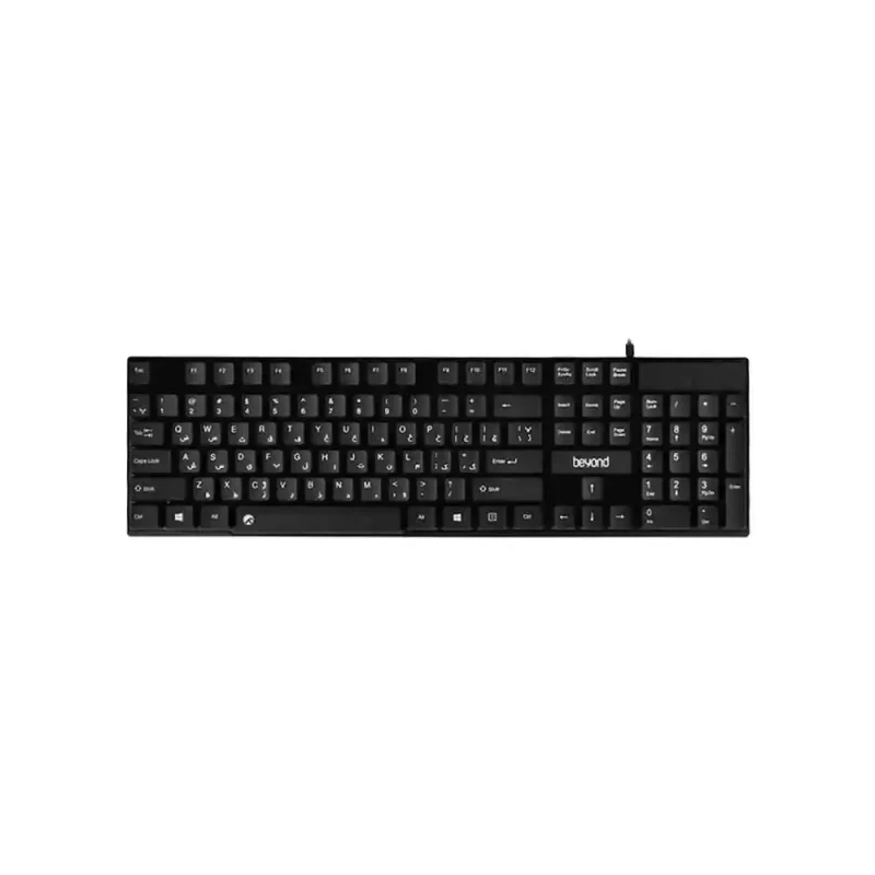 کیبورد بیاند BK-2870 | فروشگاه خرید کامپیوتر لیان سیستم