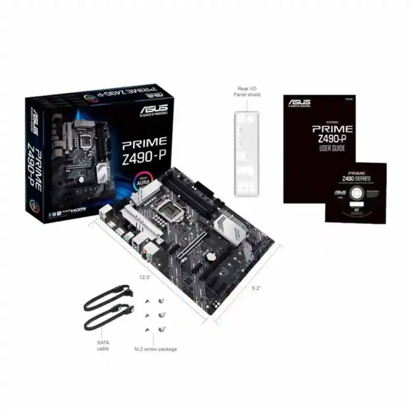 مادربرد ایسوس PRIME Z490-P | فروشگاه خرید کامپیوتر لیان سیستم