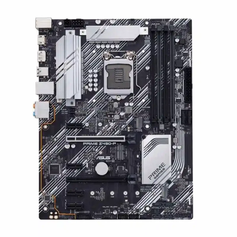 مشخصات و خرید مادربرد ایسوس ASUS PRIME Z490-P
