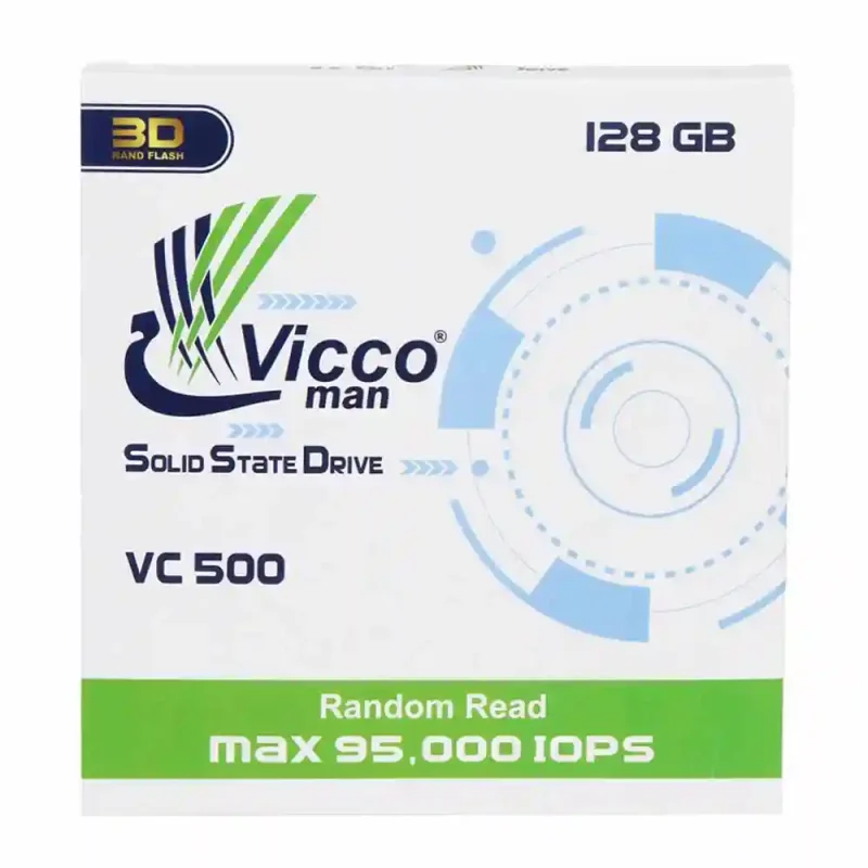اس اس دی اینترنال ویکومن VC 500 ظرفیت 128 گیگابایت | فروشگاه خرید کامپیوتر لیان سیستم