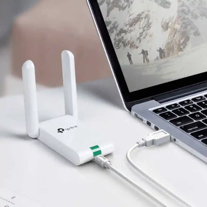 دانگل USB بی‌ سیم تی پی-لینک مدل TL-WN822N | فروشگاه خرید کامپیوتر لیان سیستم