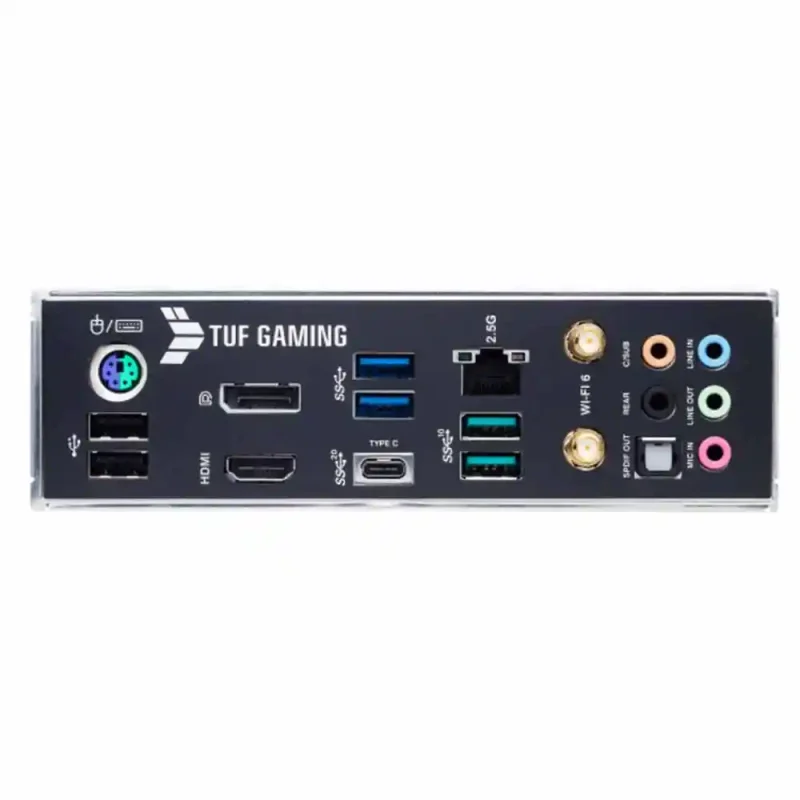 مادربرد ایسوس Z590 TUF PLUS GAMING WI-FI | فروشگاه خرید کامپیوتر لیان سیستم