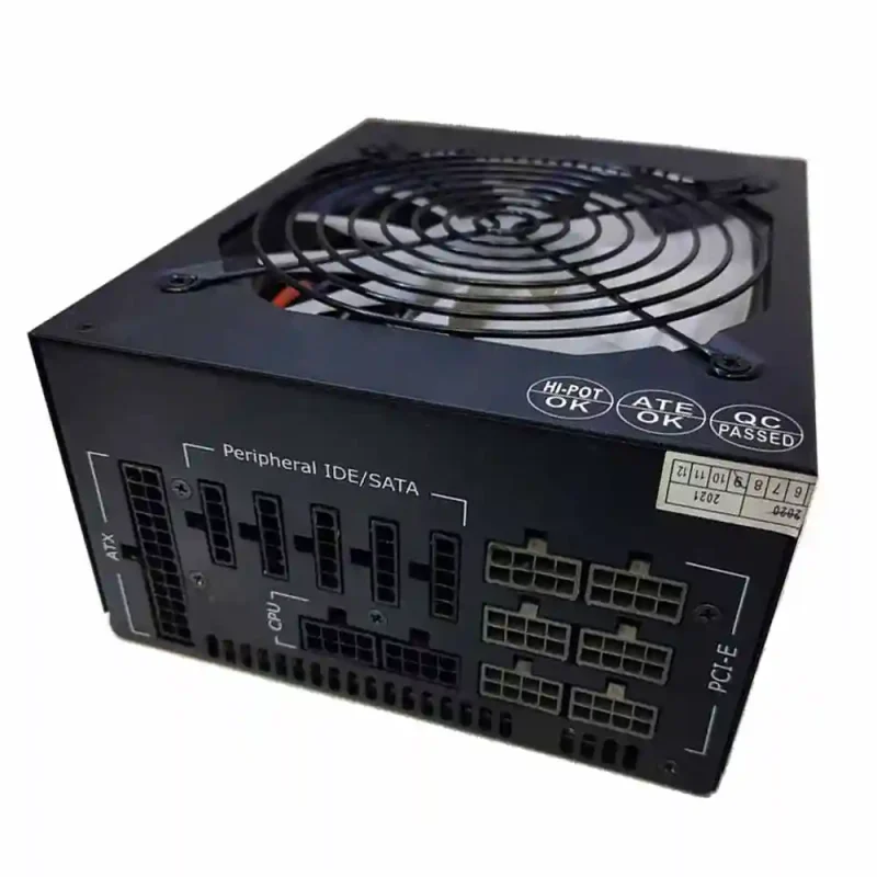 منبع تغذیه کامپیوتر پانگو PANGU F9-850W | فروشگاه خرید کامپیوتر لیان سیستم