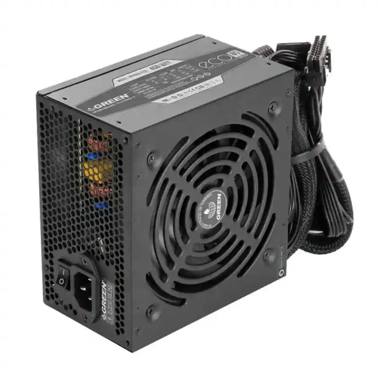 منبع تغذیه کامپیوتر گرین GP450A-ECO | فروشگاه خرید کامپیوتر لیان سیستم