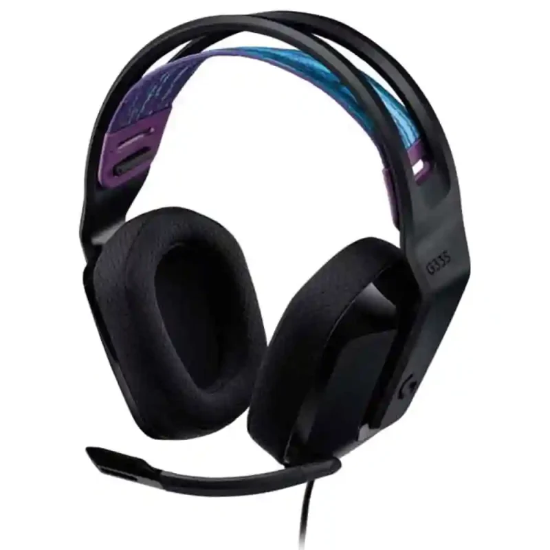 مشخصات و خرید هدست گیمینگ لاجیتک logitech G335