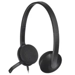 مشخصات و خرید هدفون لاجیتک logitech H340