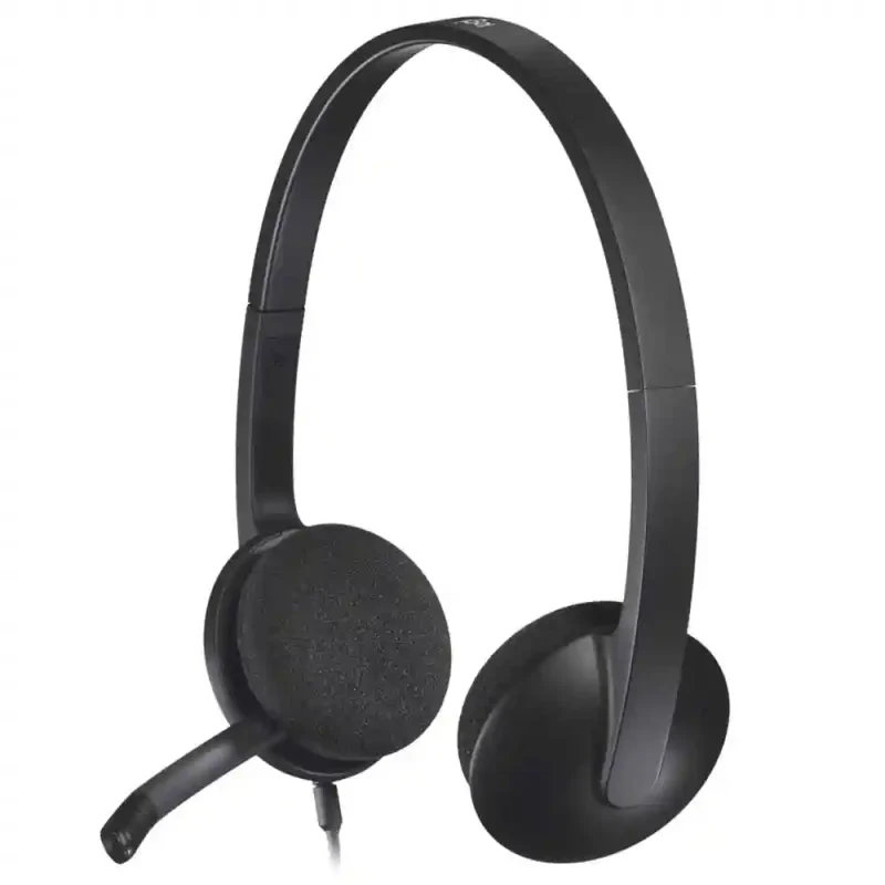 مشخصات و خرید هدفون لاجیتک logitech H340