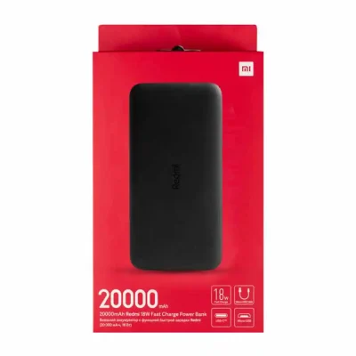 مشخصات و خرید پاور بانک مدل Redmi PB200LZM ظرفیت 20000 میلی آمپر ساعت