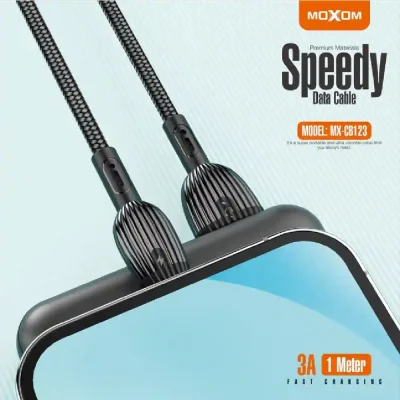 مشخصات و خرید کابل USB به USB-C موکسوم مدل MX-CB123