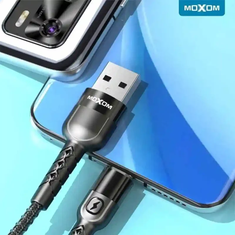 مشخصات و خرید کابل USB به microUSB موکسوم مدل MX-CB126