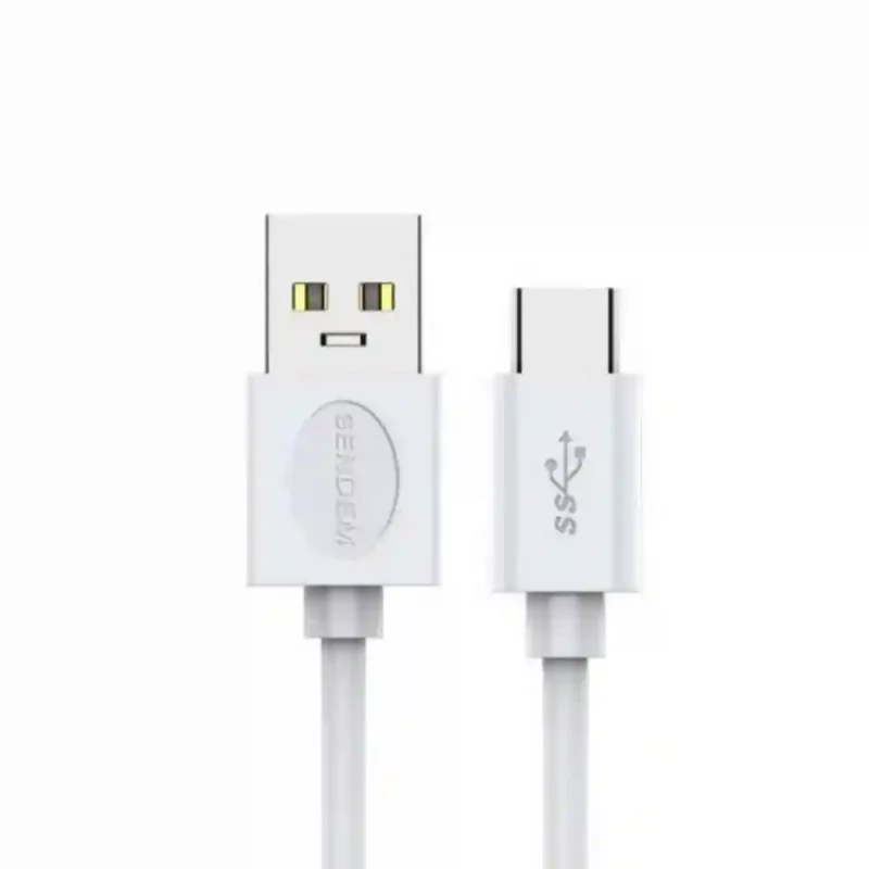 مشخصات و خرید کابل شارژ USB به USB-C سندم SENDEM مدل M16